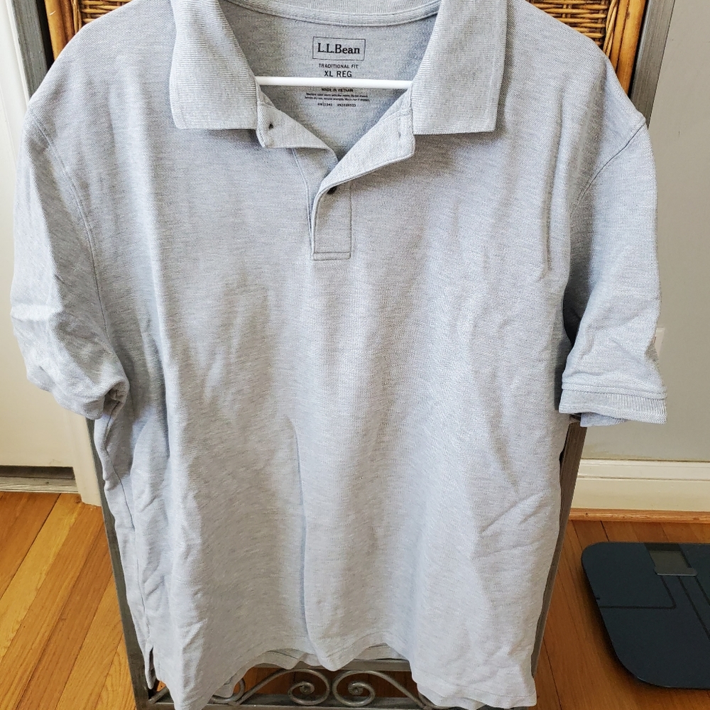 🕵️2/$18💰LL Bean polo XL